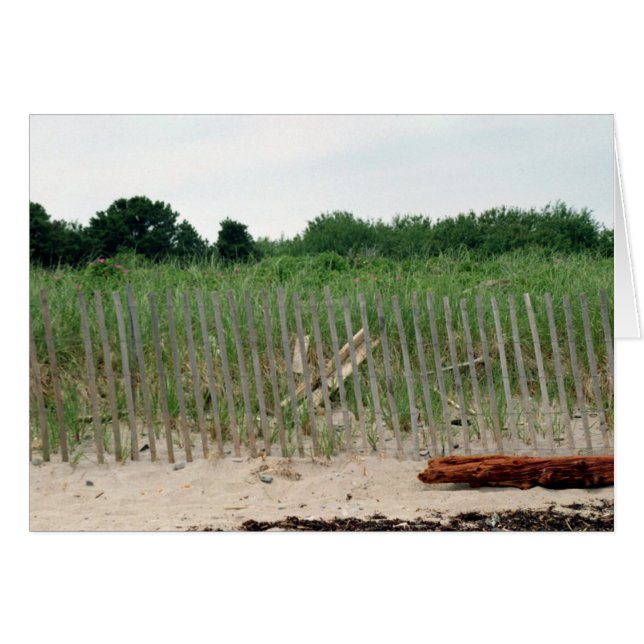 Rubriek naar strand (Voorkant Horizontaal)