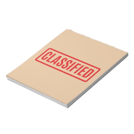 Rubriek Notitieblok (Linkerzijde)