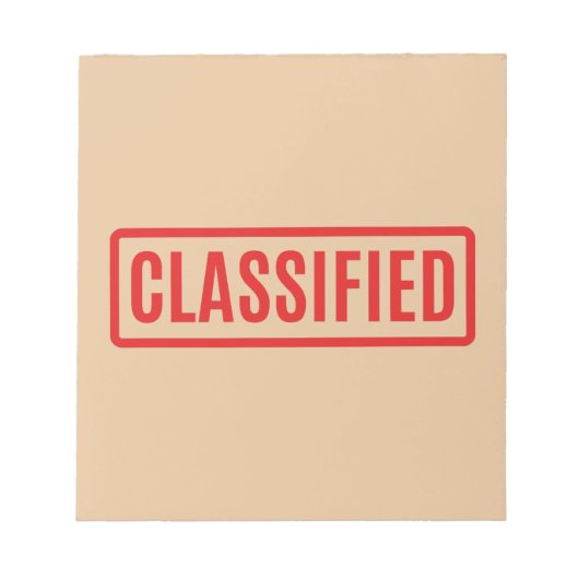 Rubriek Notitieblok (Voorkant)