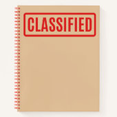 Rubriek Notitieboek (Voorkant)