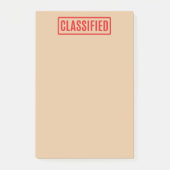 Rubriek Post-it® Notes (Voorkant)