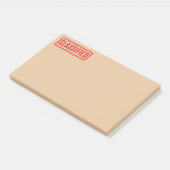 Rubriek Post-it® Notes (Schuin)