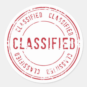 Rubriek Ronde Sticker