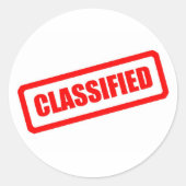 Rubriek Ronde Sticker (Voorkant)