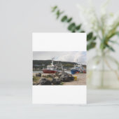 Rubriek uit aan Zee, Howth, Ierland Briefkaart (Staand voorkant)