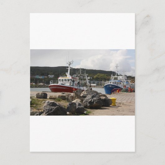 Rubriek uit aan Zee, Howth, Ierland Briefkaart (Voorkant)