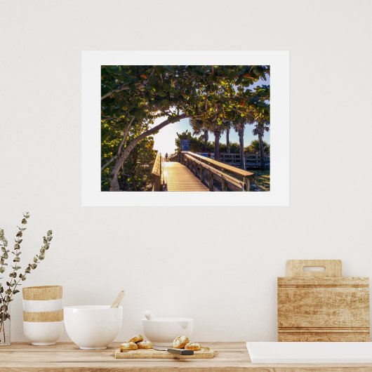 Rubriek voor de Beach Print (Keuken)