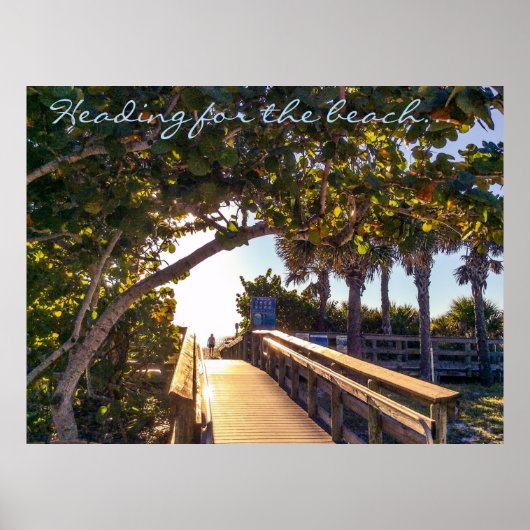 Rubriek voor de Beach Print (Voorkant)