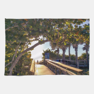 Rubriek voor de keukenhanddoeken van Beach