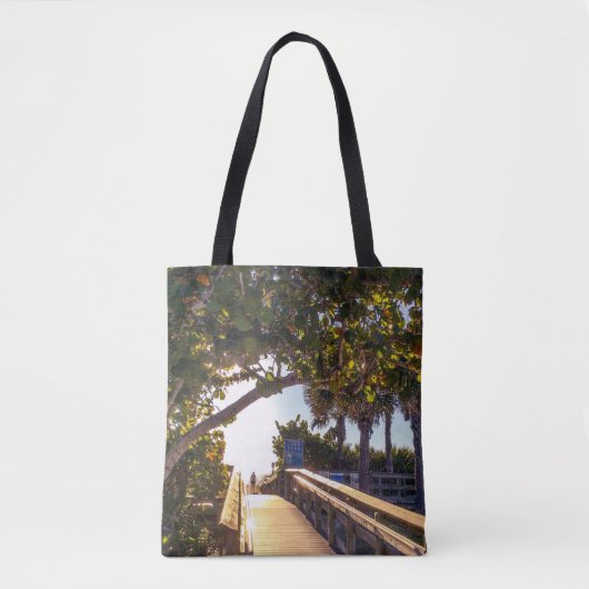 Rubriek voor het strand Tas (Voorkant)