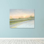 Rubriek Zuid - Canvas Print (Insitu (Houten vloer))