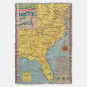 Rubriek Zuid - oostkust Verenigde Staten Deken (Voorkant Verticaal)