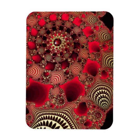 Rubrieken en Gold Flexible Magneet (Verticaal)