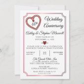 Rubrieken | Ruitenpartij 40e Jubileum Kaart (Voorkant)