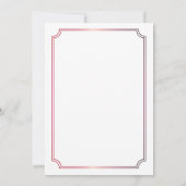 Rubrieken | Ruitenpartij 40e Jubileum Kaart (Achterkant)