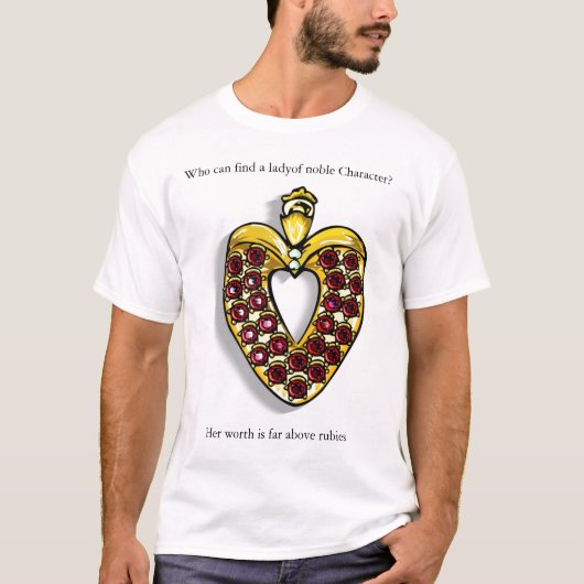 Rubrieken T-shirt (Voorkant)