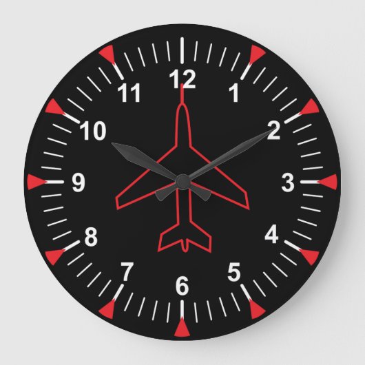 Rubriekindicator Grote Klok (Voorkant)