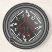 Rubriekindicator Zandsteen Onderzetter (Voorkant)