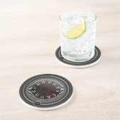 Rubriekindicator Zandsteen Onderzetter (Zijkant)