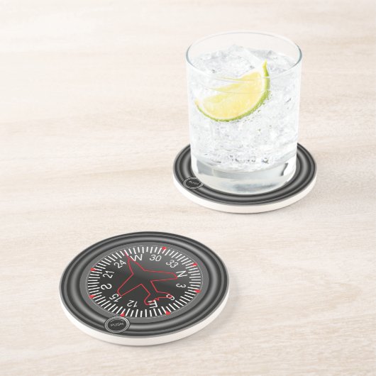 Rubriekindicator Zandsteen Onderzetter (Zijkant)