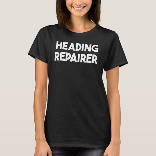 Rubriekreparateur T-shirt (Voorkant)