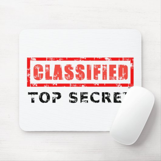 Rubrieksgeheim Muismat (Met muis)