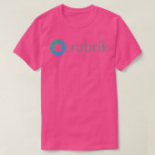 Rubrik T-shirt (Design voorkant)