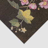 Rubus Odoratus van Mary Delany Tissuepapier (Detail)