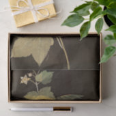 Rubus Odoratus van Mary Delany Tissuepapier (Geschenk)