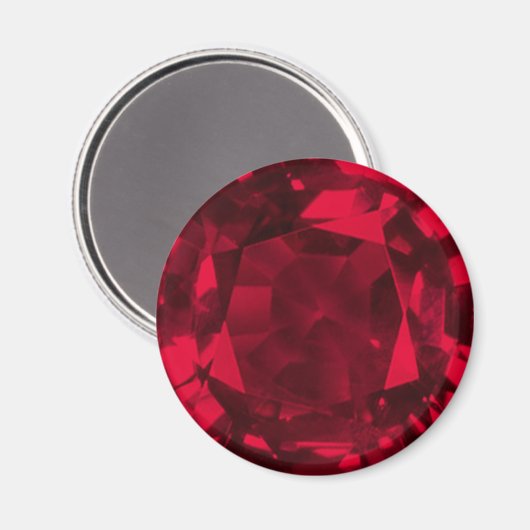 Ruby 1 magneet (Voorkant / Achterkant)