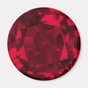 Ruby 1 magneet