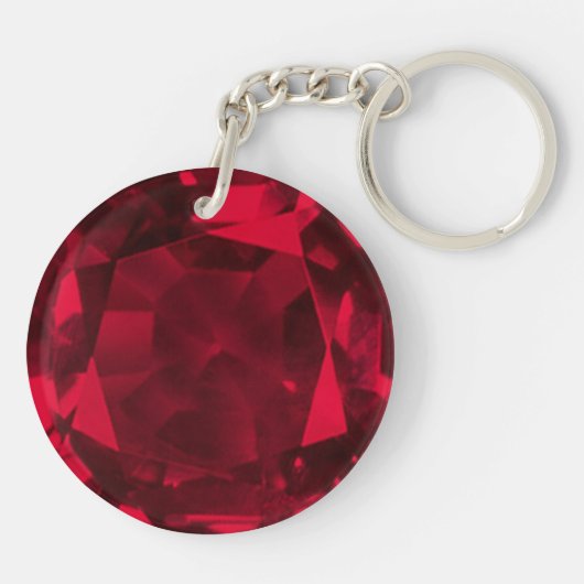 Ruby 1 sleutelhanger (Achterkant)