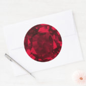 Ruby 1 Sticker (Envelop)