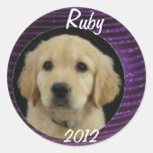 Ruby 2012 Sticker Sheet (Voorkant)