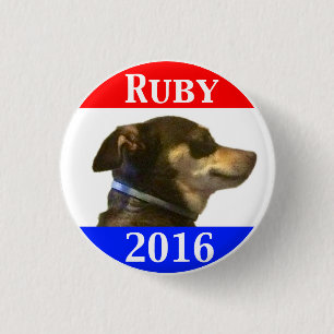 Ruby 2016 ronde button 3,2 cm