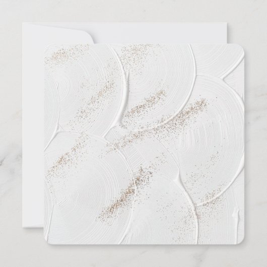 Ruby 40ste huwelijksverjaardag aangepaste typograf kaart (Achterkant)