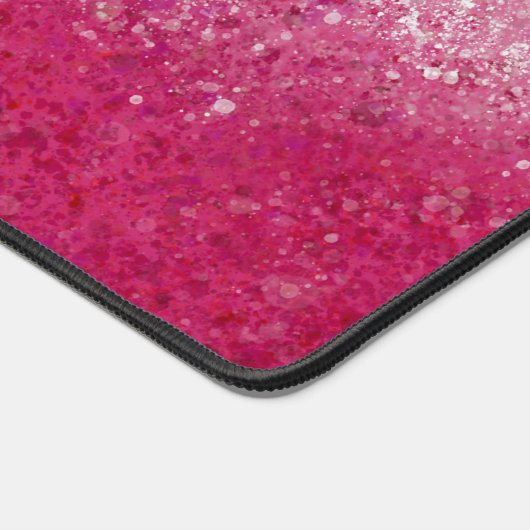 Ruby Abstract Art Desk Mat (Hoek)