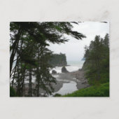 Ruby Beach Briefkaart (Voorkant)
