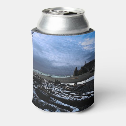 Ruby Beach in het Nationaal Park van de Olympische Blikjeskoeler (Blikje Achterkant)