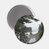 Ruby Beach kustlijn Magneet (Voorkant / Achterkant)