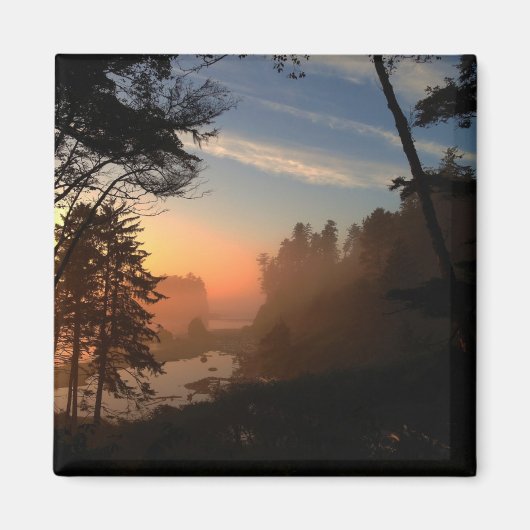 Ruby Beach Magneet (Voorkant)