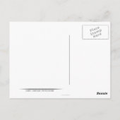 Ruby Beach - Nationaal Park van de Olympische Spel Briefkaart (Achterkant)