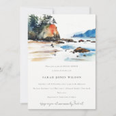 Ruby Beach Olympic National Park Vrijgezellenfeest Kaart (Voorkant)