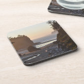 Ruby Beach on the Olympic Peninsula, Washington St Onderzetter (Linkerzijde)