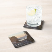 Ruby Beach on the Olympic Peninsula, Washington St Onderzetter (Rechterzijde)