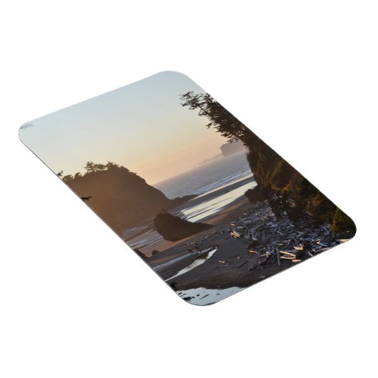 Ruby Beach op de Stille Oceaan Magneet (Rechterzijde)