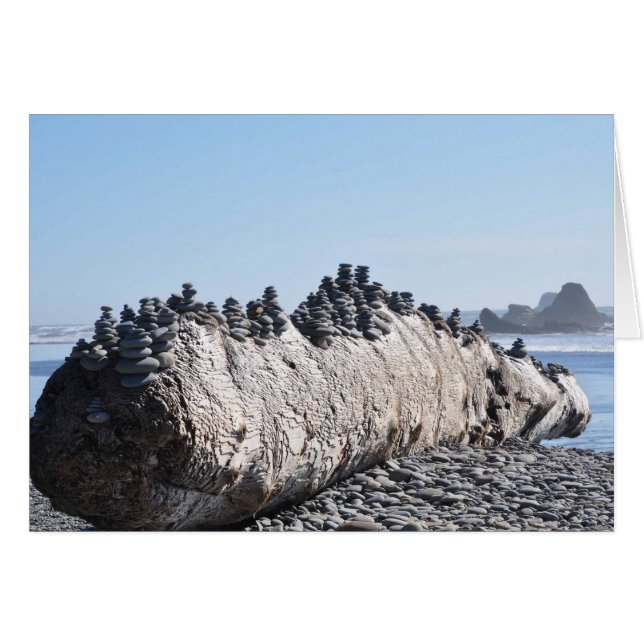 Ruby Beach op het Olympisch schiereiland, WA (Voorkant Horizontaal)