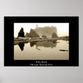 Ruby Beach Poster (Voorkant)