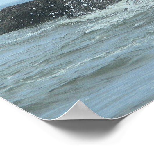 Ruby Beach Poster (Hoek)