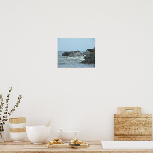 Ruby Beach Poster (Keuken)